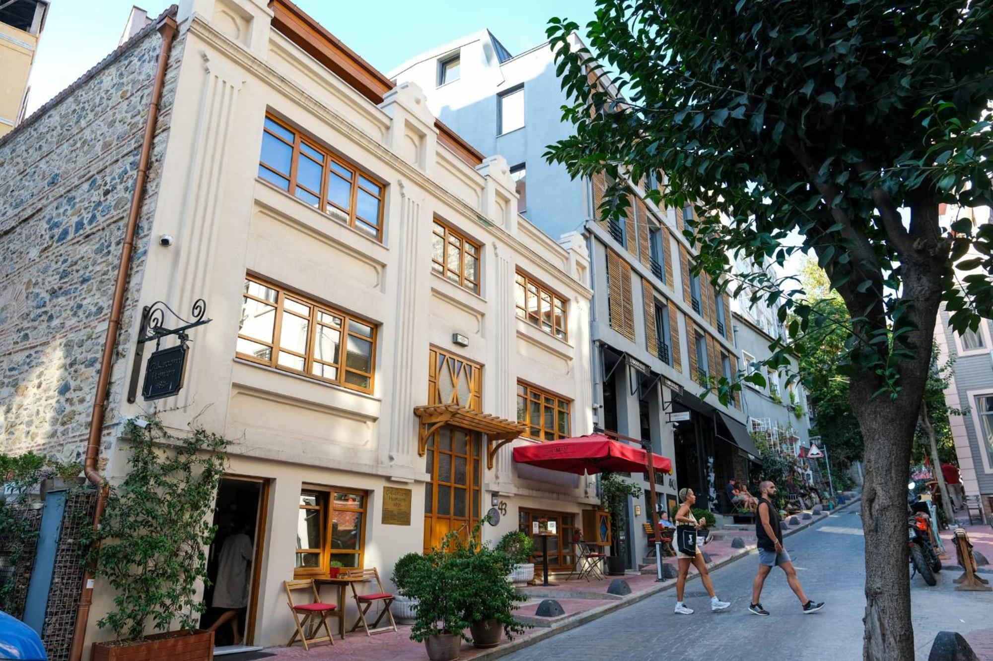 Appartamento Taksim Pera House Provincia di Provincia di Istanbul Esterno foto