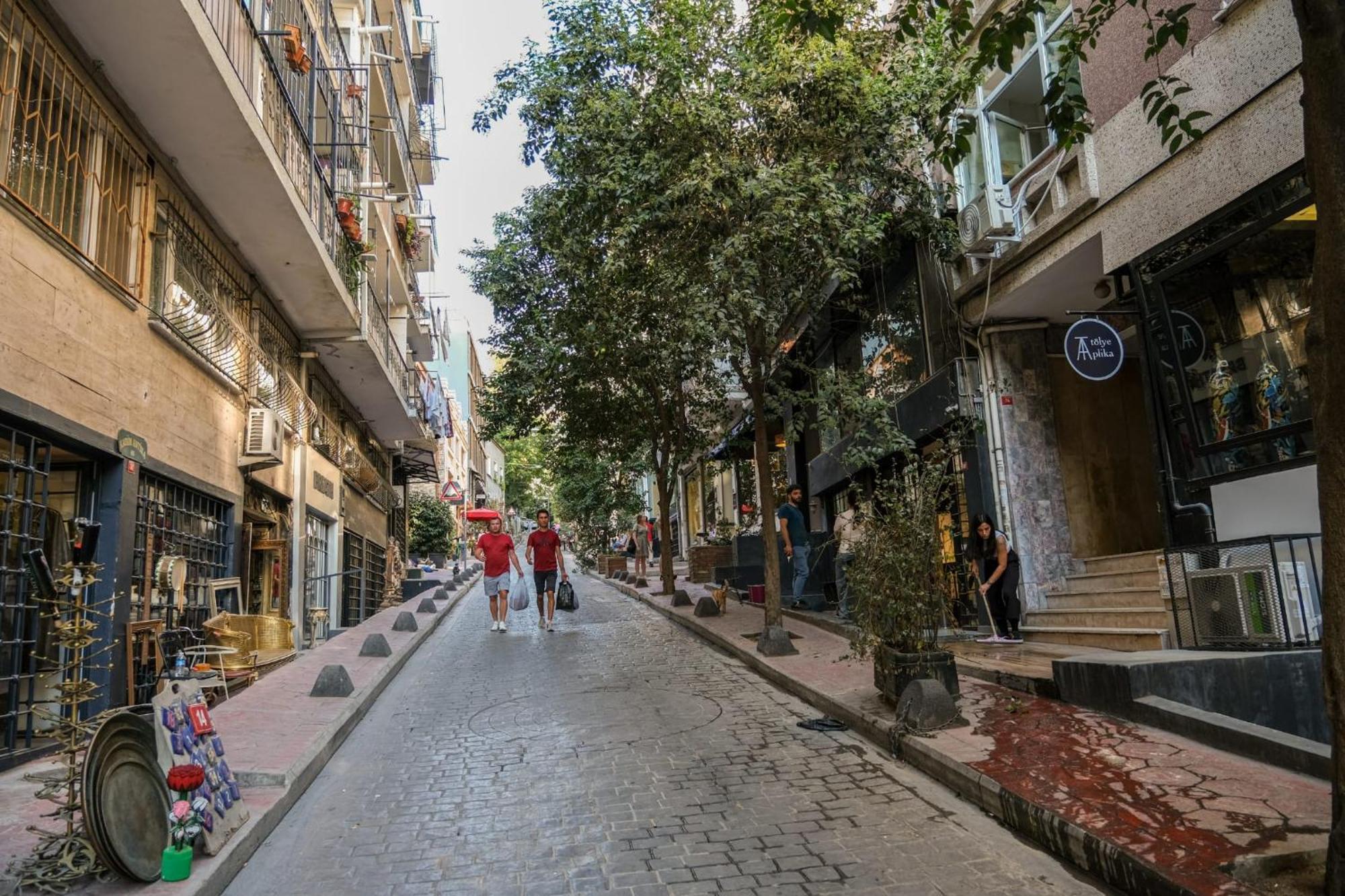 Appartamento Taksim Pera House Provincia di Provincia di Istanbul Esterno foto