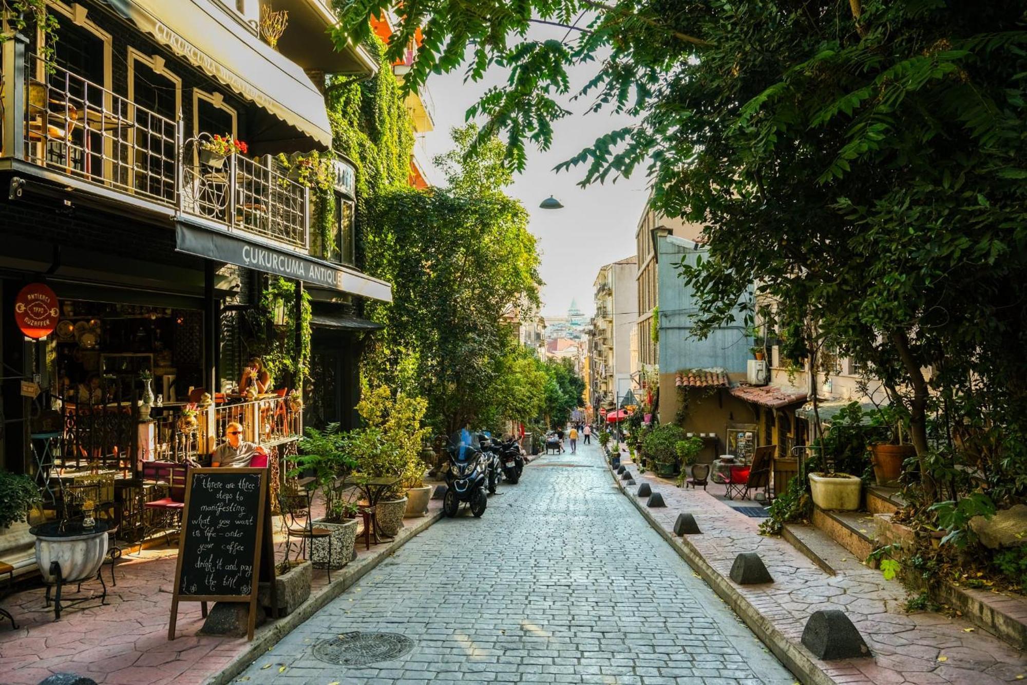 Appartamento Taksim Pera House Provincia di Provincia di Istanbul Esterno foto